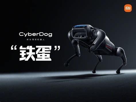 建狗|人生中养的第一条狗是机器狗！小米 CyberDog “铁蛋”